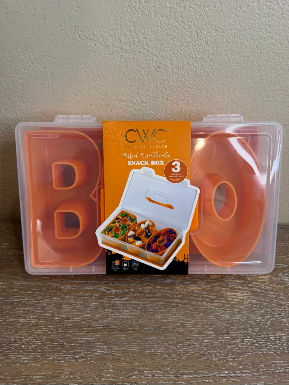 New CWC BOO Snackle Box